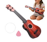 Beginner Ukulele,17 Inch Educational Toys | Starter Musical Toy Instrument - for Home Kindergarten Classroom Playroom Party School Boys Girls Daycare Musicians Band Performers Studio