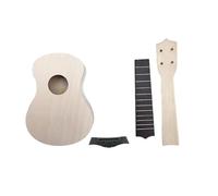 Beginner Ukulele 1Set Ukulele DIY Unfinished Basswood Self Painting Assembling Supplies Musical Instrument