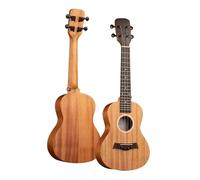 Beginner Ukulele 21/23 Inch Ukulele Walnut Wood Mahogany Four String Musical Instruments For Beginners Easy To Play(Type 6)