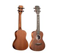 Beginner Ukulele 21/23 Inch Ukulele Walnut Wood Mahogany Four String Musical Instruments For Beginners Easy To Play(Type 4)
