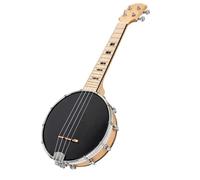 Beginner Ukulele 4 String Banjo Ukulele Uke Concert 23 Inch Maple Wood 4 String Musical Instruments