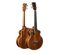 Beginner Ukulele Acoustic Mahogany 26-inch Ukulele Beginner's Entry-level Hawaiian Guitar