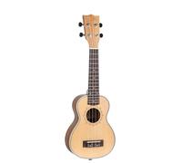 Beginner Ukulele Acoustic Ukulele 4 String Guitar Hawaiian Guitar 21" 23"(Size:21 Inch)