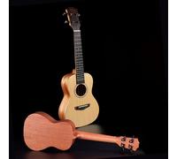 Beginner Ukulele All Single Classical Ukulele Professional Beginners Four-string Instrument(26 inch)