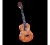Beginner Ukulele Mahogany Heart Rounded All-veneer Professional Performance Ukulele(23 inch)