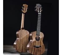 Beginner Ukulele Mahogany Ukulele Beginner's Entry-level Instrument Four-string Small Guitar(23 inch)