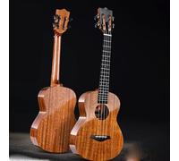 Beginner Ukulele Mahogany Ukulele Entry-level Instrument Small Guitar For Beginners(23 inch)