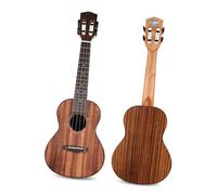 Beginner Ukulele Matte All-acacia Veneer Professional Beginners Four-string Ukulele(23 inch)
