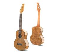 Beginner Ukulele Professional 23/26 Inch Mango Wood Veneer Ukulele Guitar(26 Inch)