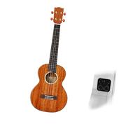 Beginner Ukulele Professional Beginner Electric Box Style Shadow Pattern Mahogany Veneer Ukulele Four-string Guitar(23 inch)