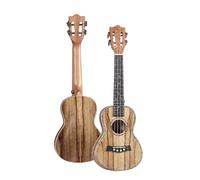 Beginner Ukulele Professional Solid Wood Ukulele 23/26 Four Strings Musical Instruments Beginner Adult Practice Playing(Type 4)