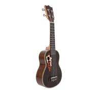 Beginner Ukulele Saxophone Concert 21-inch Rosewood Ukulele Mini Guitar Instrument(3)