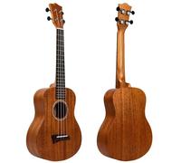 Beginner Ukulele Tenor Mahogany Ukelele Uke 26 Inch 4 String Hawaii Guitar With Gig Bag