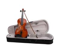 Beginner Viola, ABS and Spruce Viola with Clean Sound Pattern Hand Polished Viola for Practice and Performance