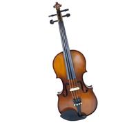 Beginner Violin 4/4 Maple Violin Side Panels With Spruce Case