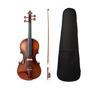 Beginner Violin 4/4 Rose Red Date Wood Violin Is Suitable For Music Lovers