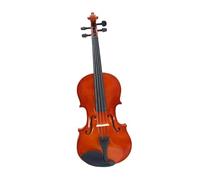 Beginner Violin 4/4 Violin Glossy Plywood Practice For Beginners And Adults(Wooden)