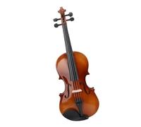 Beginner Violin 4/4 Violin Kit Matte Wooden Body Beginners String Instrument