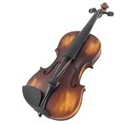 Beginner Violin 4/4 Violin Kit Matte Wooden Body Handmade Beginners String Instrument