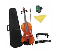 Beginner Violin 4/4 Violin Spruce Panel Original Soundtrack With Tuner And Other Accessories(Set 2)