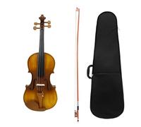 Beginner Violin 4/4 Violin Spruce Top Striped String Instrument(1)