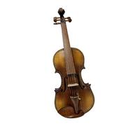Beginner Violin 5 String 4/4 Violin Maple Neck Professional One Piece Flame Back(1/2)