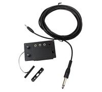 Beginner Violin Accessories 1 Set Violin Pickup Eq Silent Preamp Accessory Black Adjust Lightweight Portable Noise Echo