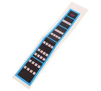 Beginner Violin Accessories 3/4 Size Violin Fretboard Stickers Finger Guide Labels Markers For Beginners Durable