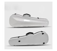 Beginner Violin Accessories 4/4 Violin Carbon Fiber Coded Lock Hard Case With Spectrum Bag Hard Shell Storage Protect Backpack(Type17)