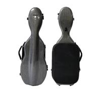 Beginner Violin Accessories 4/4 Violin Carbon Fiber Coded Lock Hard Case With Spectrum Bag Hard Shell Storage Protect Backpack(Type8)