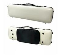 Beginner Violin Accessories 4/4 Violin Carbon Fiber Coded Lock Hard Case With Spectrum Bag Hard Shell Storage Protect(Type4)