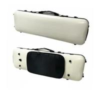 Beginner Violin Accessories 4/4 Violin Carbon Fiber Coded Lock Hard Case With Spectrum Bag Shell Storage Backpack(Type4)