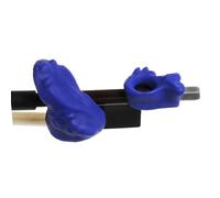 Beginner Violin Accessories Beginner's Violin Hand Shape Correction Bow Gripper Bow Holding Device Bow Operator For Viola (Color : Blue)