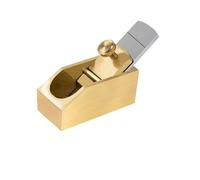 Beginner Violin Accessories Brass Convex Flat Bottom Violin Edge Banding Manual Push Planer Tool(Type9)