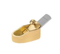 Beginner Violin Accessories Professional Aldult Brass Convex Flat Bottom Violin Edge Banding Manual Polishing Tool(Type4)
