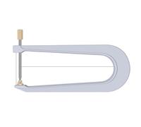 Beginner Violin Accessories Violin Bass Bar Clamps Aluminum Making Install Repair Tools Square Fix Clamps(152mm Depth)
