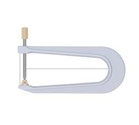 Beginner Violin Accessories Violin Bass Bar Clamps Aluminum Making Install Repair Tools Square Fix Clamps(120mm Depth)