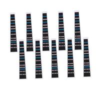 Beginner Violin Accessories Violin Finger Stickers Fretboard Marker Intonation Guide Parts Accessories