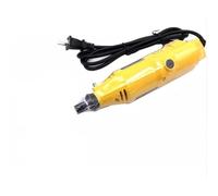 Beginner Violin Accessories Violin Making Purfling Groove Machine Electric Router Workshop Luthier Tool(Yellow)