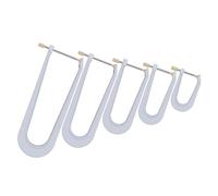 Beginner Violin Accessories Violin Professional Bass Bar Clamps Aluminum Making Install Repair Tools Square Fix Clamps(1 set 5pcs)