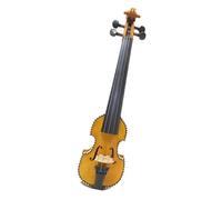 Beginner Violin Beautiful Sounding Handmade Violin 5 3/4 Inch Instrument