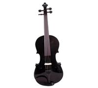 Beginner Violin Black Colors Violin 4/4 Comfortable To The Touch Easy Play