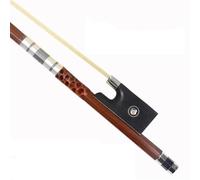 beginner violin bow 4/4-1/10 Professional Violin Bow Brazilian Wood Real Horsetail Is Suitable For Violin Learners At All Stages(4/4)