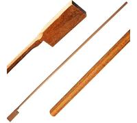 beginner violin bow Unfinished 4/4 3/4 1/2 1/4 1/8 Violin Bow With Good Balance And High Hardness. Vintage Baroque Violin Bow(4/4)