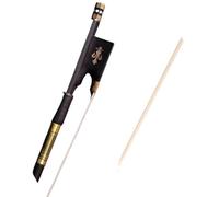 Beginner Violin Bows 1pc Carbon Fiber Violin Bow 4/4 Violin Bow Rating Test 3/4(03)