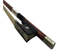 Beginner Violin Bows 4/4 Size Violin Bow Ebony Ebony and White Bow Hair