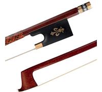 Beginner Violin Bows 4/4 violin bow, Brazil roses natural bow head balance violin bow string