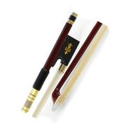 Beginner Violin Bows 4/4 violin bow green sandalwood natural horsetail violin bow beginner adult practice violin bow(1/2)