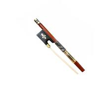 Beginner Violin Bows Brazilian Red Green Sandalwood Professional Performance Violin Bow Bow(Red sandalwood gold)