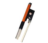 Beginner Violin Bows Brazilian Rosewood Violin Bow 4/4 3/4 1/2 1/4 Size Violin Round Bow(Small violin pure white winding line)